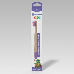 KIDS Bamboo Toothbrush Ages 5-10
